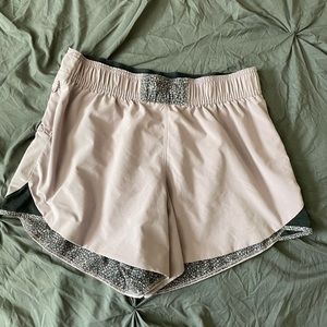 Lululemon Reversible Running Shorts